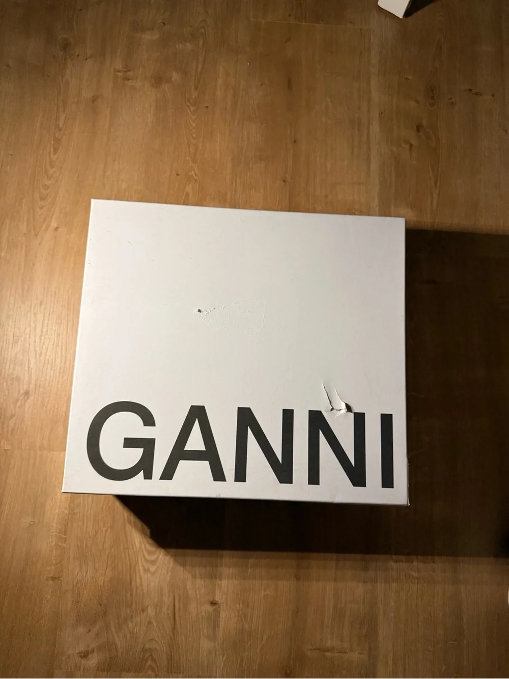 GANNI mid calf boot